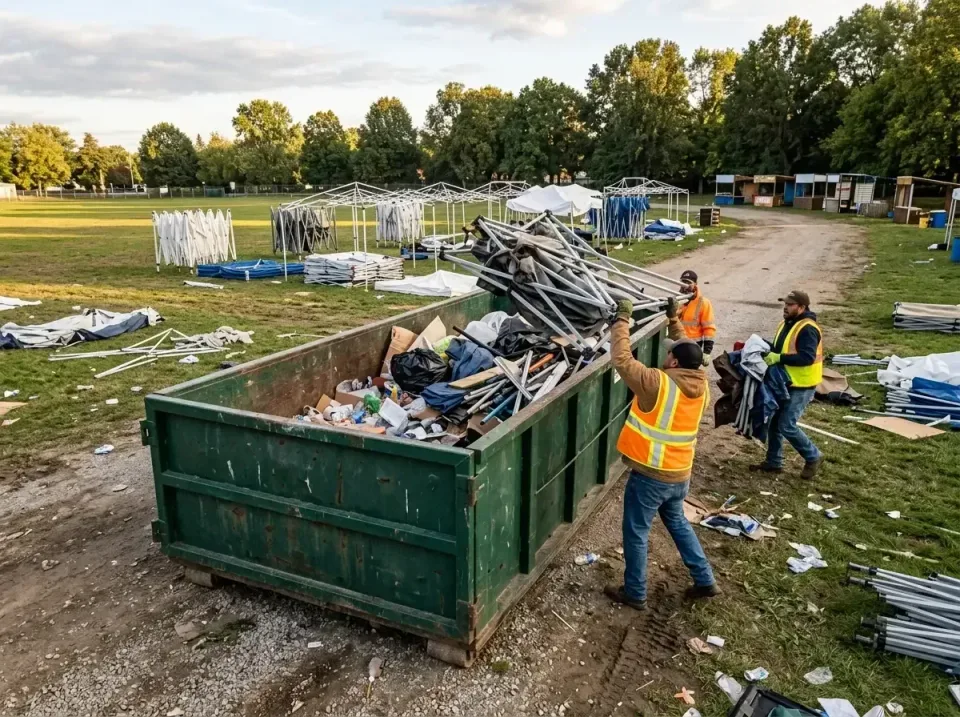 temporary-event-waste-containe-016 — frequently asked questions, Roll-Off Dumpster Rental Services in Tazewell, TN